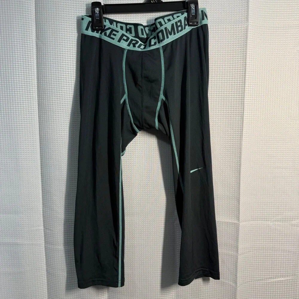 Nike Pro Combat Youth Compression Leggings Bundle Kids Large
